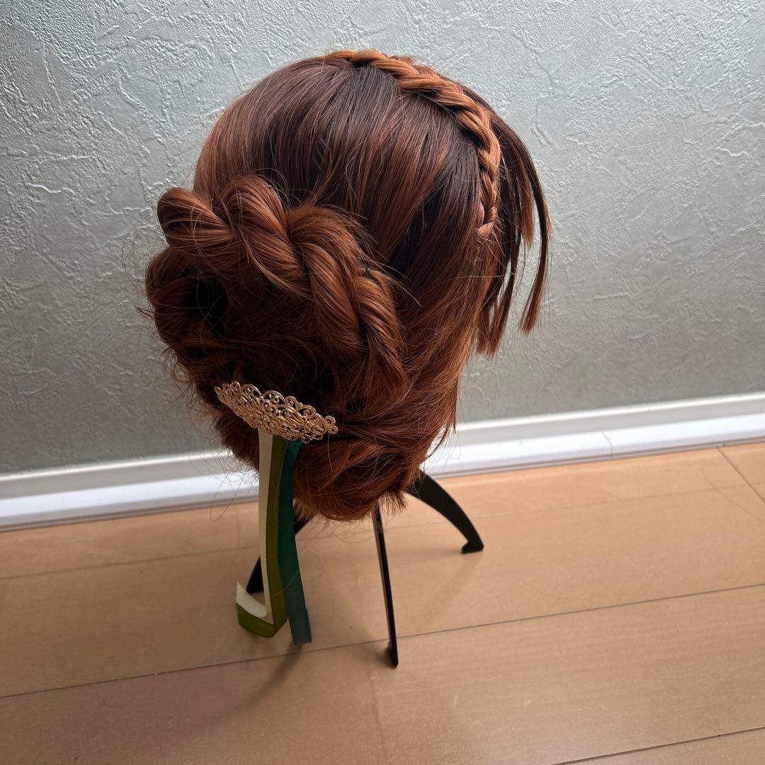 セール中【Dハロ仮装】アナ雪 戴冠式アナ ウィッグ