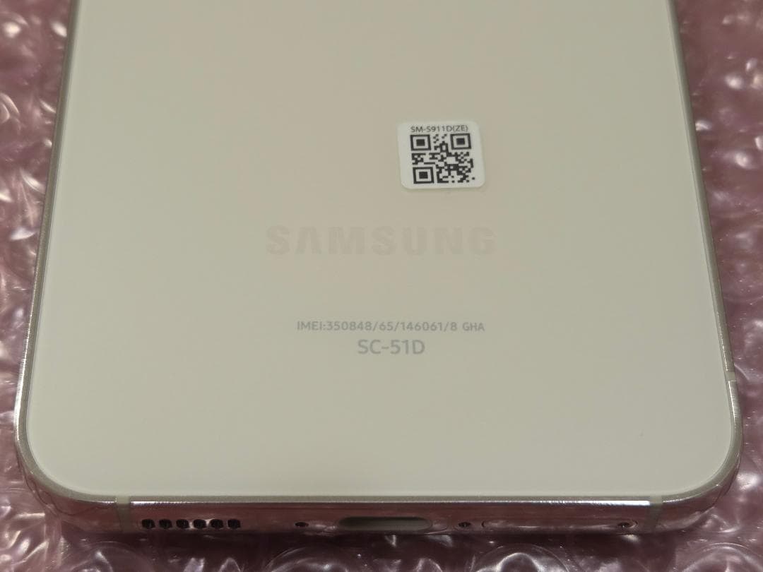 Galaxy S23 SC-51D 外装/電池新品交換済