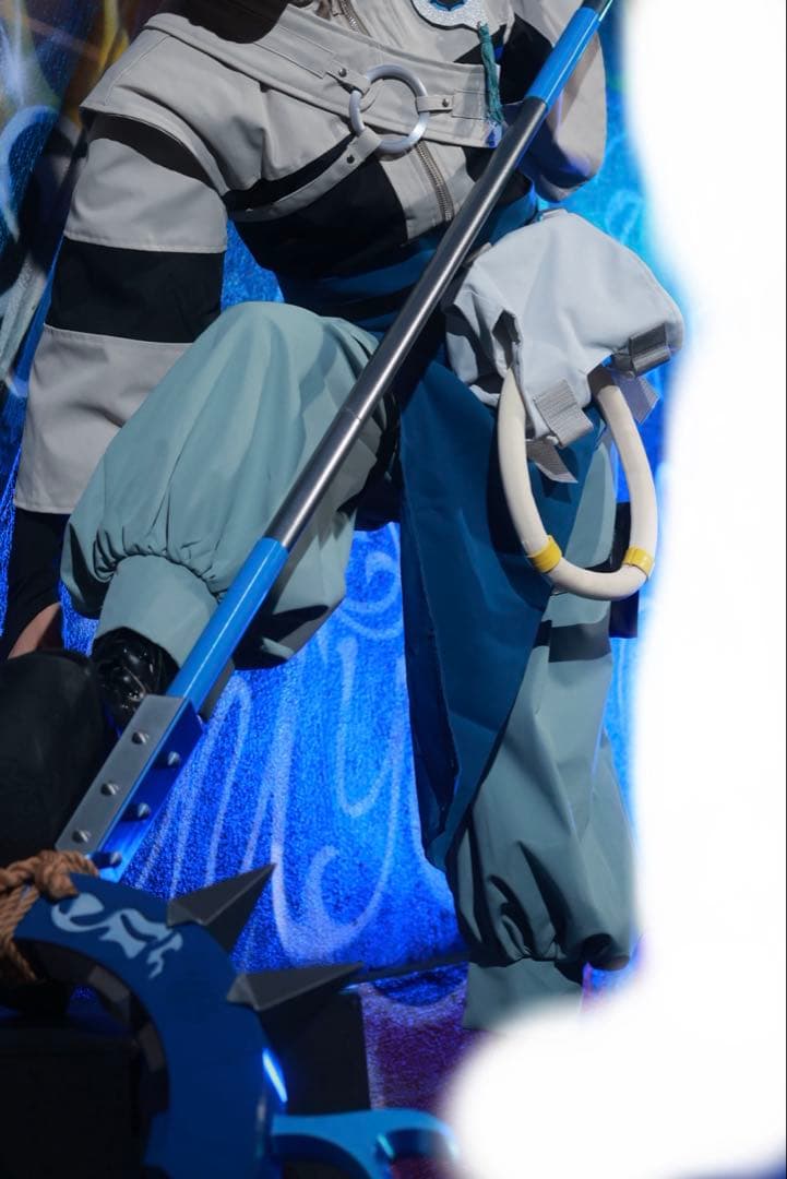 ガチアクタ ザンカ コスプレ