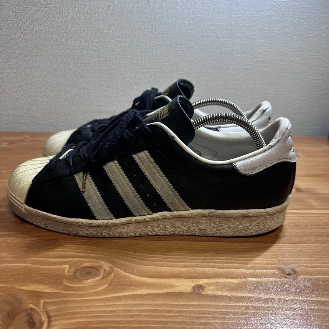 adidas Superstar 82 FI 金ベロ