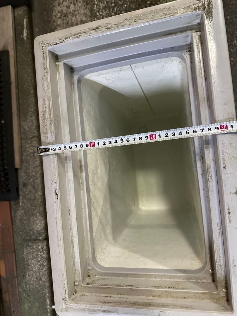 SANYO SCR-42G 小型冷凍ストッカー 42L