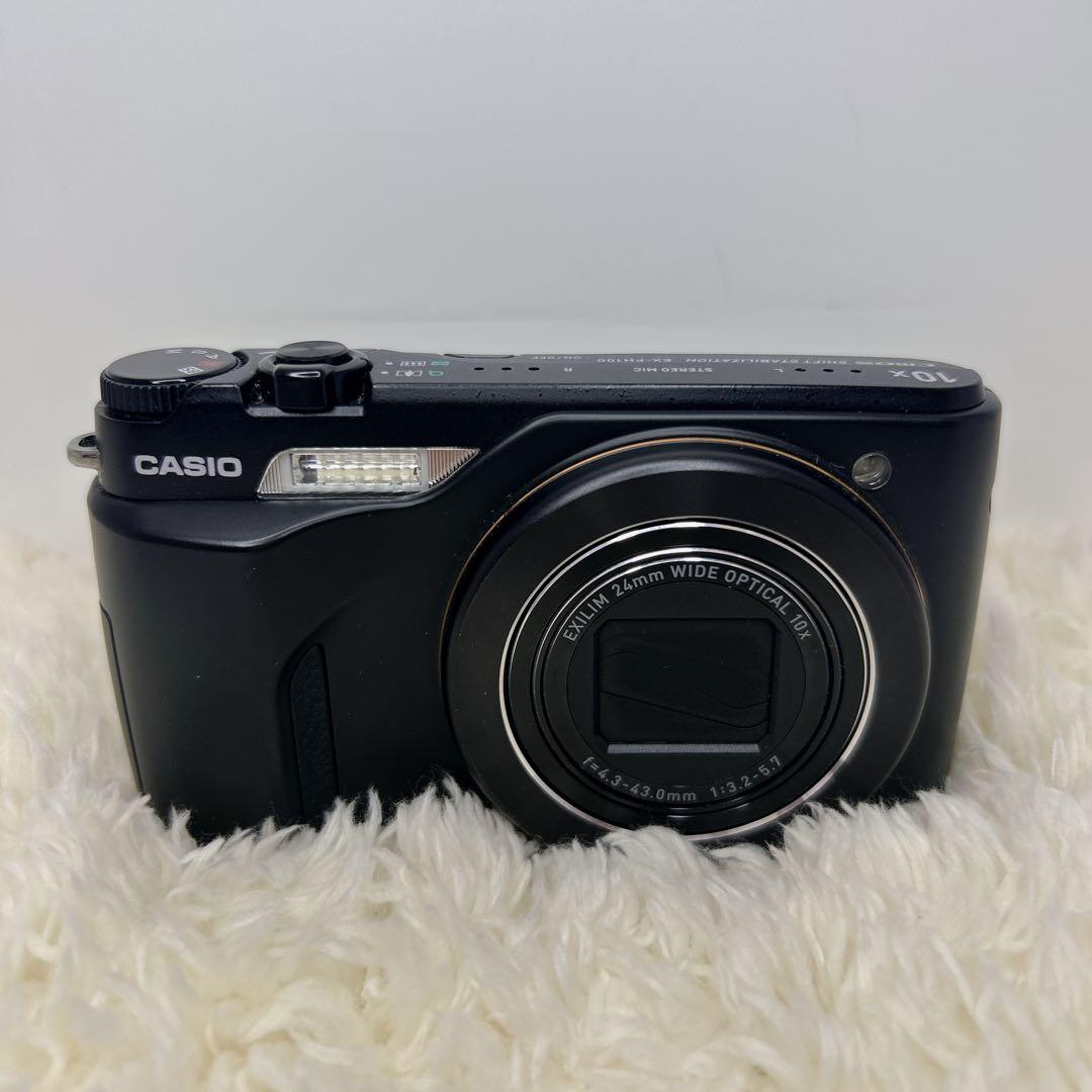 【美品】CASIO EXILIM EX-FH100 デジタルカメラ