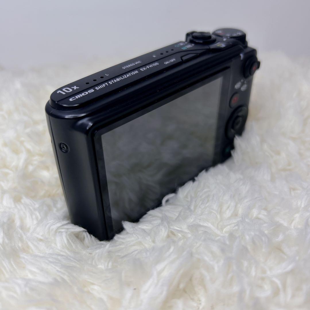 【美品】CASIO EXILIM EX-FH100 デジタルカメラ