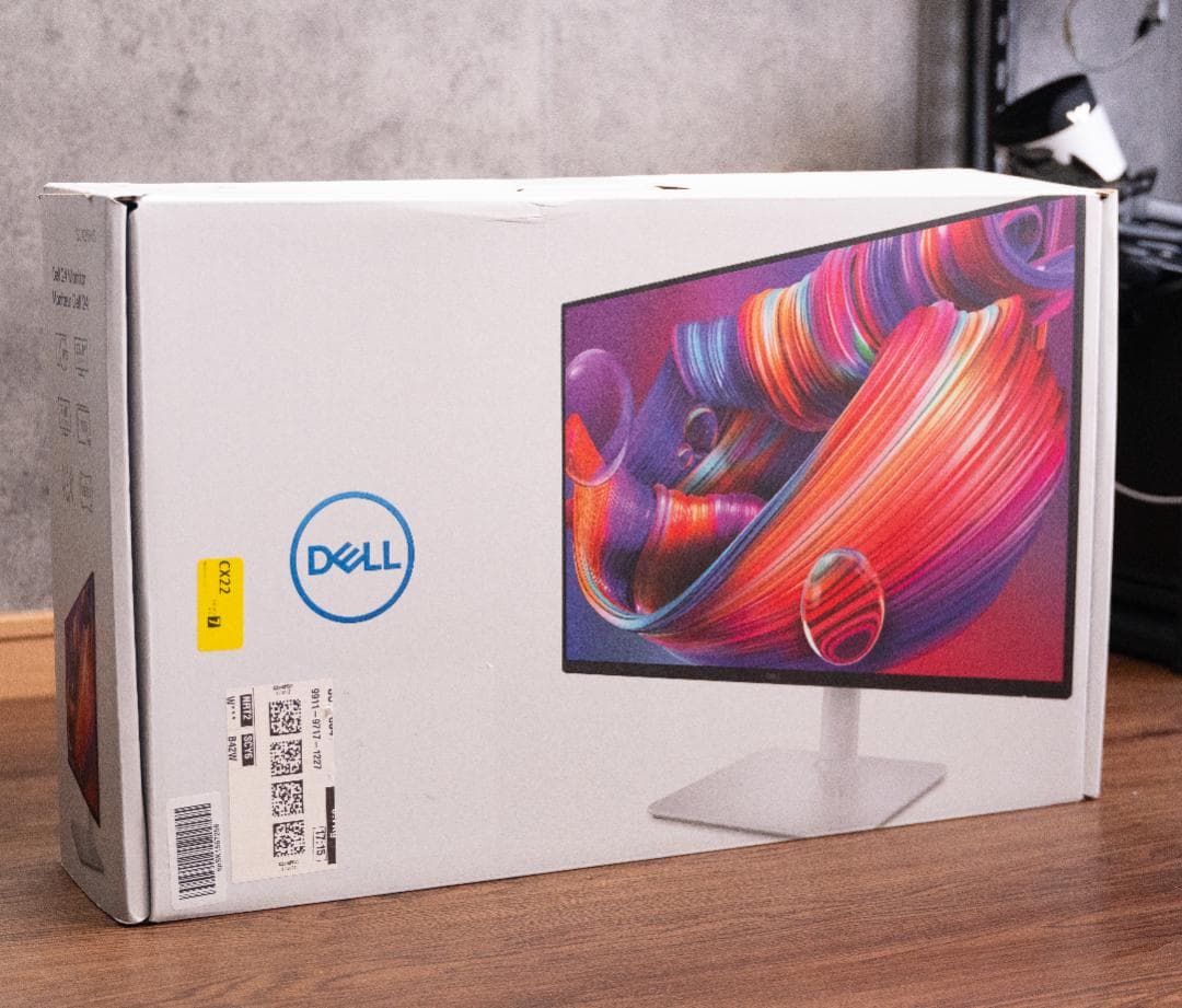 【ほぼ新品】DELL 24インチモニター S2425HS
