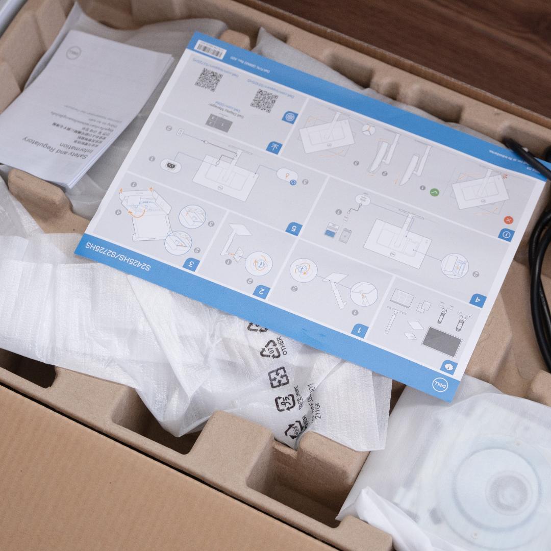 【ほぼ新品】DELL 24インチモニター S2425HS