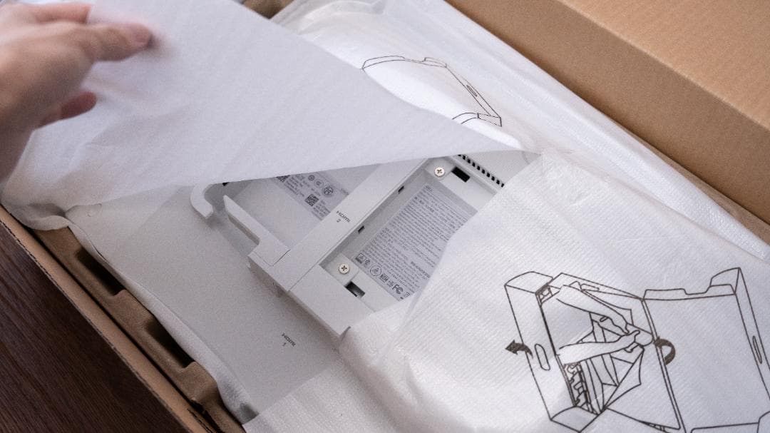 【ほぼ新品】DELL 24インチモニター S2425HS