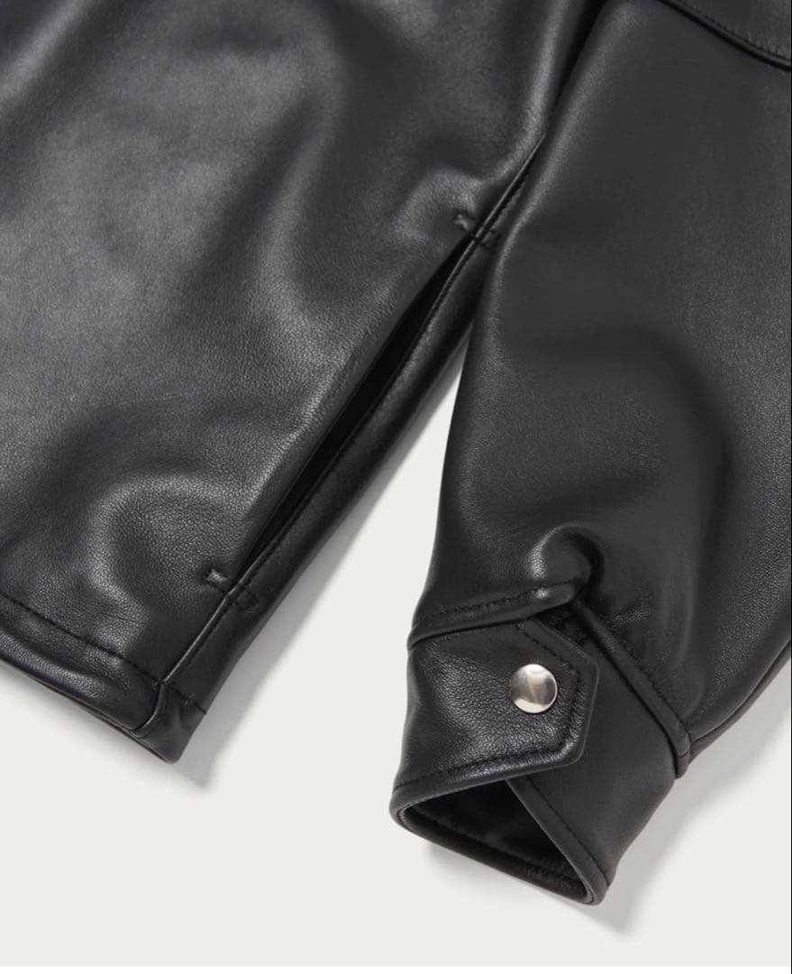 Schott(ショット) 別注 シープレザー ジャケット：XL