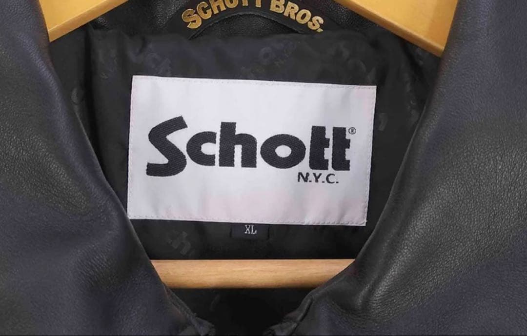 Schott(ショット) 別注 シープレザー ジャケット：XL
