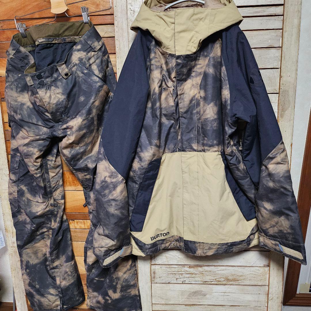 BURTON バートン ウェア ジャケット×パンツ 上下セット Mサイズ
