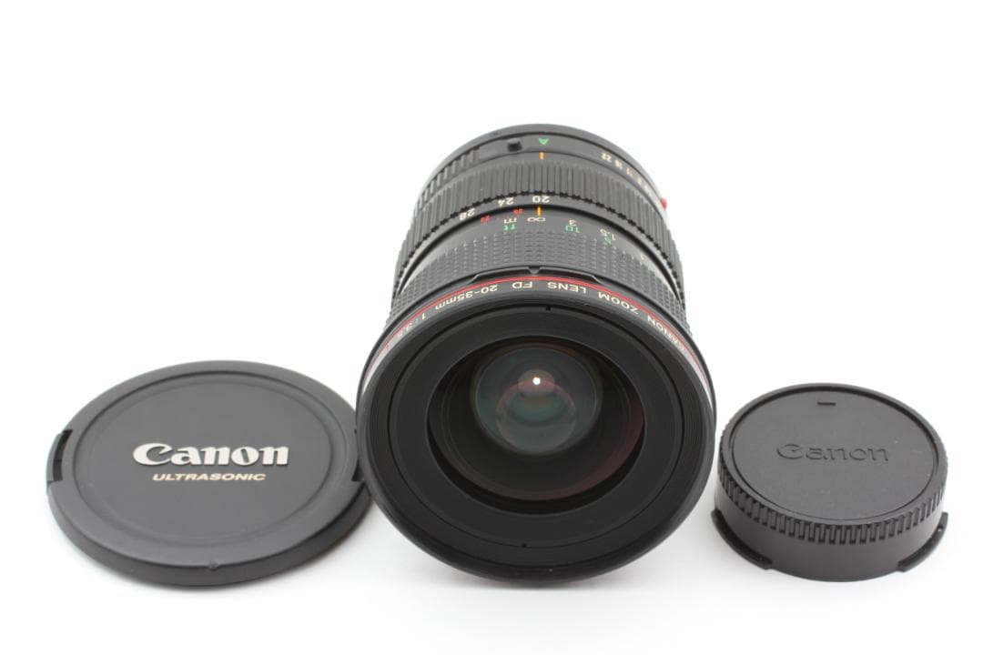 【美品】 Canon New FD 20-35mm f3.5 L MFレンズ