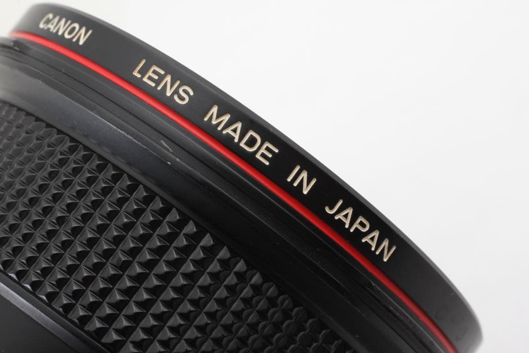 【美品】 Canon New FD 20-35mm f3.5 L MFレンズ