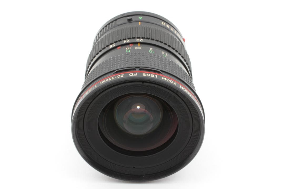 【美品】 Canon New FD 20-35mm f3.5 L MFレンズ