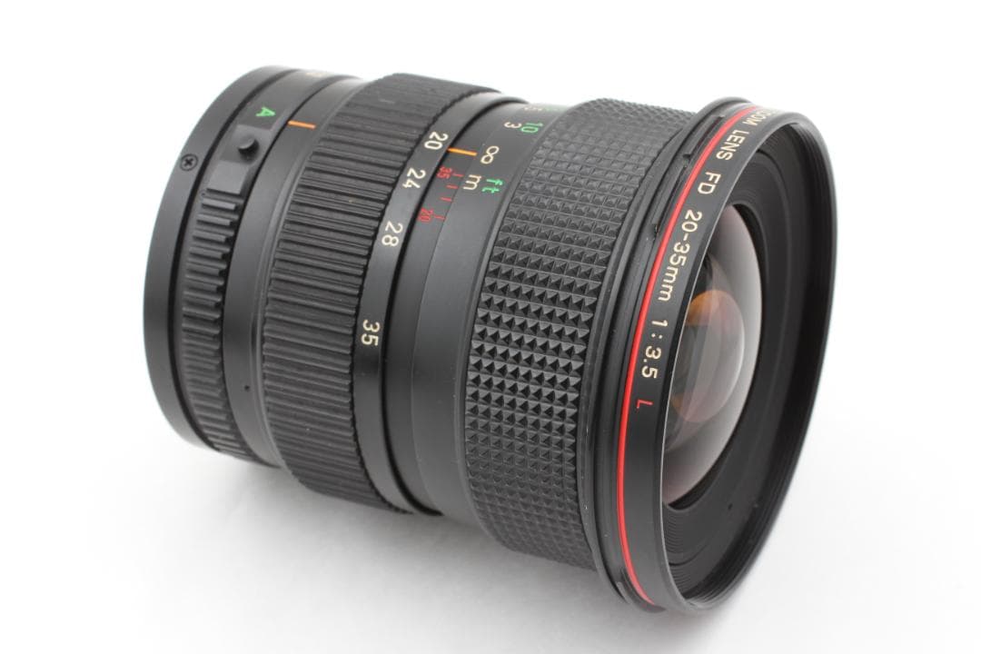 【美品】 Canon New FD 20-35mm f3.5 L MFレンズ