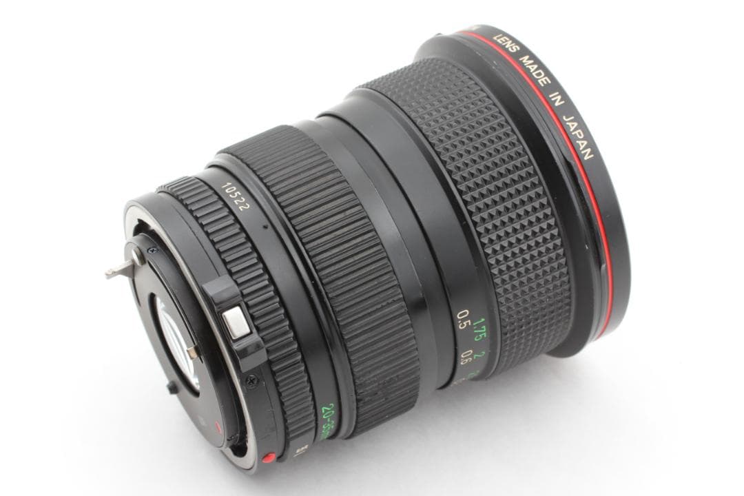【美品】 Canon New FD 20-35mm f3.5 L MFレンズ