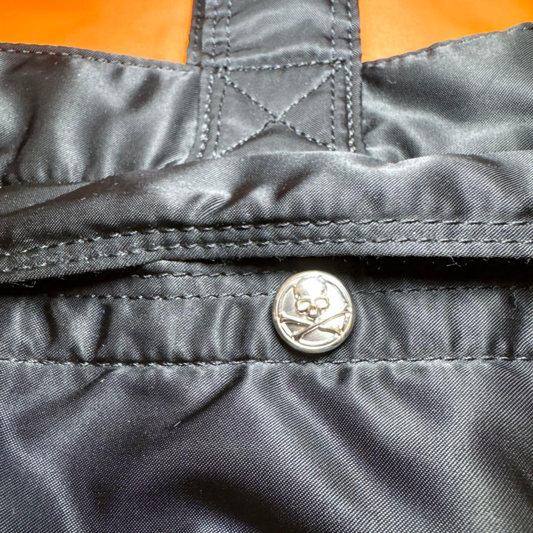 86極美品　ポーター　マスターマインド　トートバッグ　ブラック