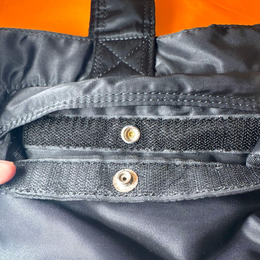 86極美品　ポーター　マスターマインド　トートバッグ　ブラック