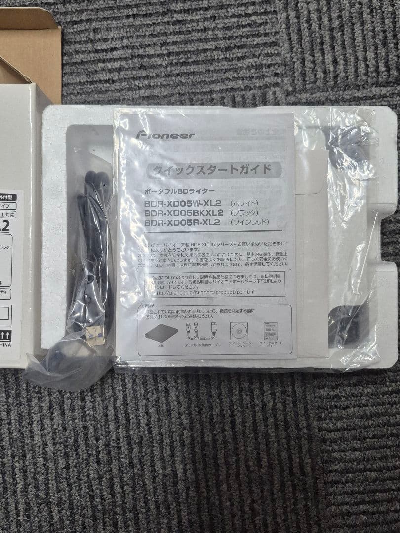 ノ*リ様 Pioneer BDR-XD05BKXL2 ブルーレイディスクドライブ