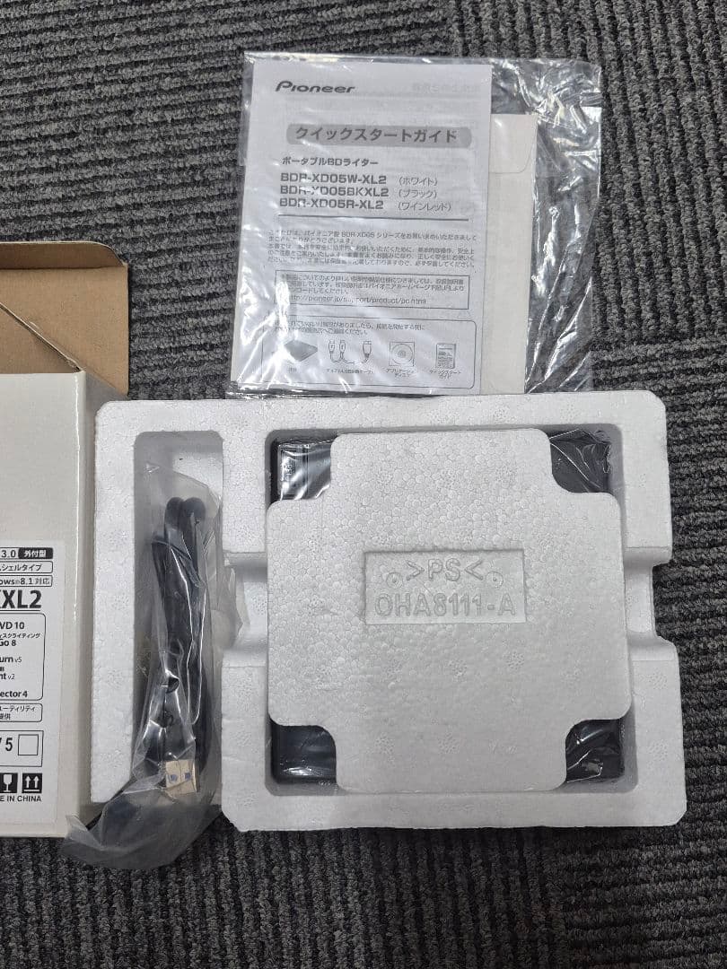 ノ*リ様 Pioneer BDR-XD05BKXL2 ブルーレイディスクドライブ