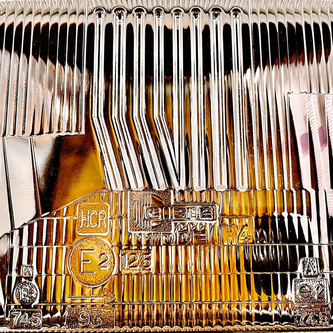 シビエ CIBIE 角型 ヘッドライト CBR400F 当時物 角目 マーシャル