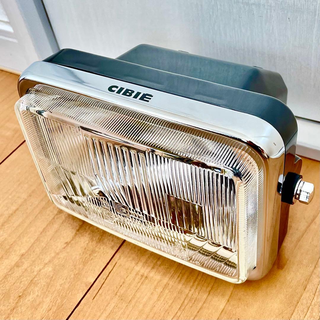 シビエ CIBIE 角型 ヘッドライト CBR400F 当時物 角目 マーシャル