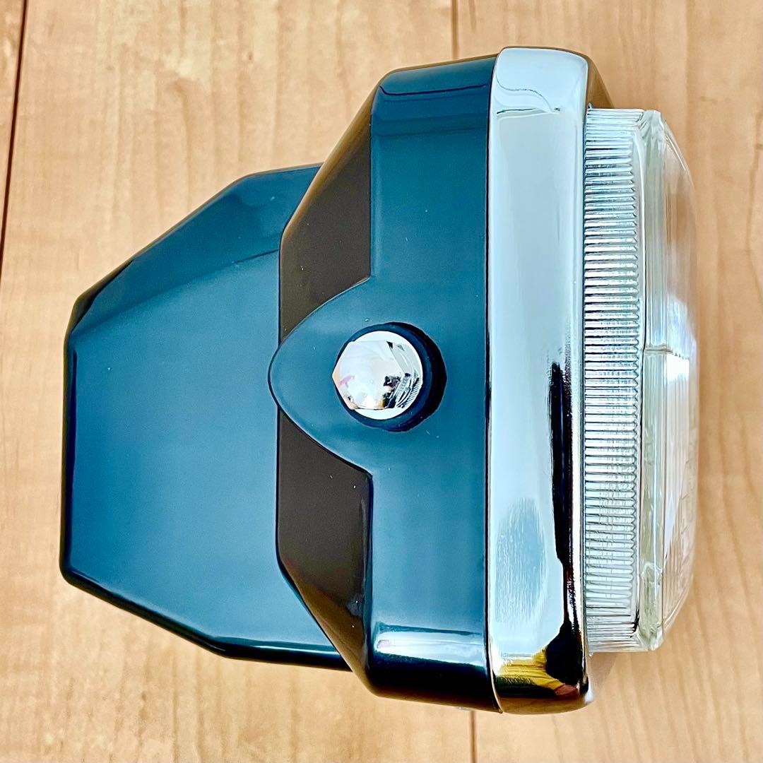 シビエ CIBIE 角型 ヘッドライト CBR400F 当時物 角目 マーシャル