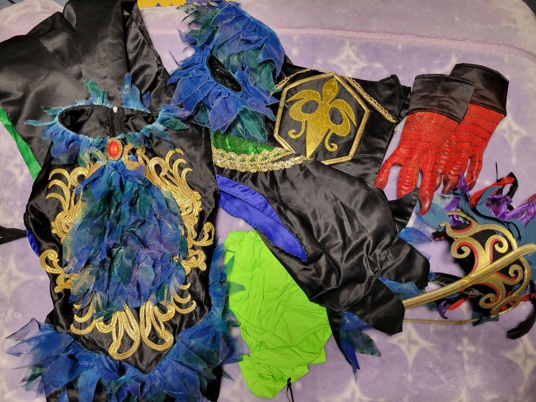 フレンジー 仮装 カラスダンサー衣装 ディズニー