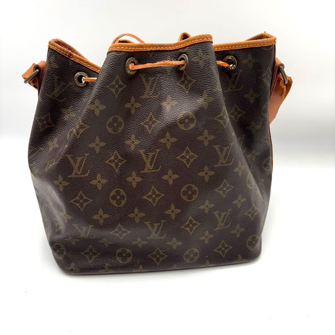 Louis Vuitton モノグラム プチノエ ショルダーバッグ 巾着 人気