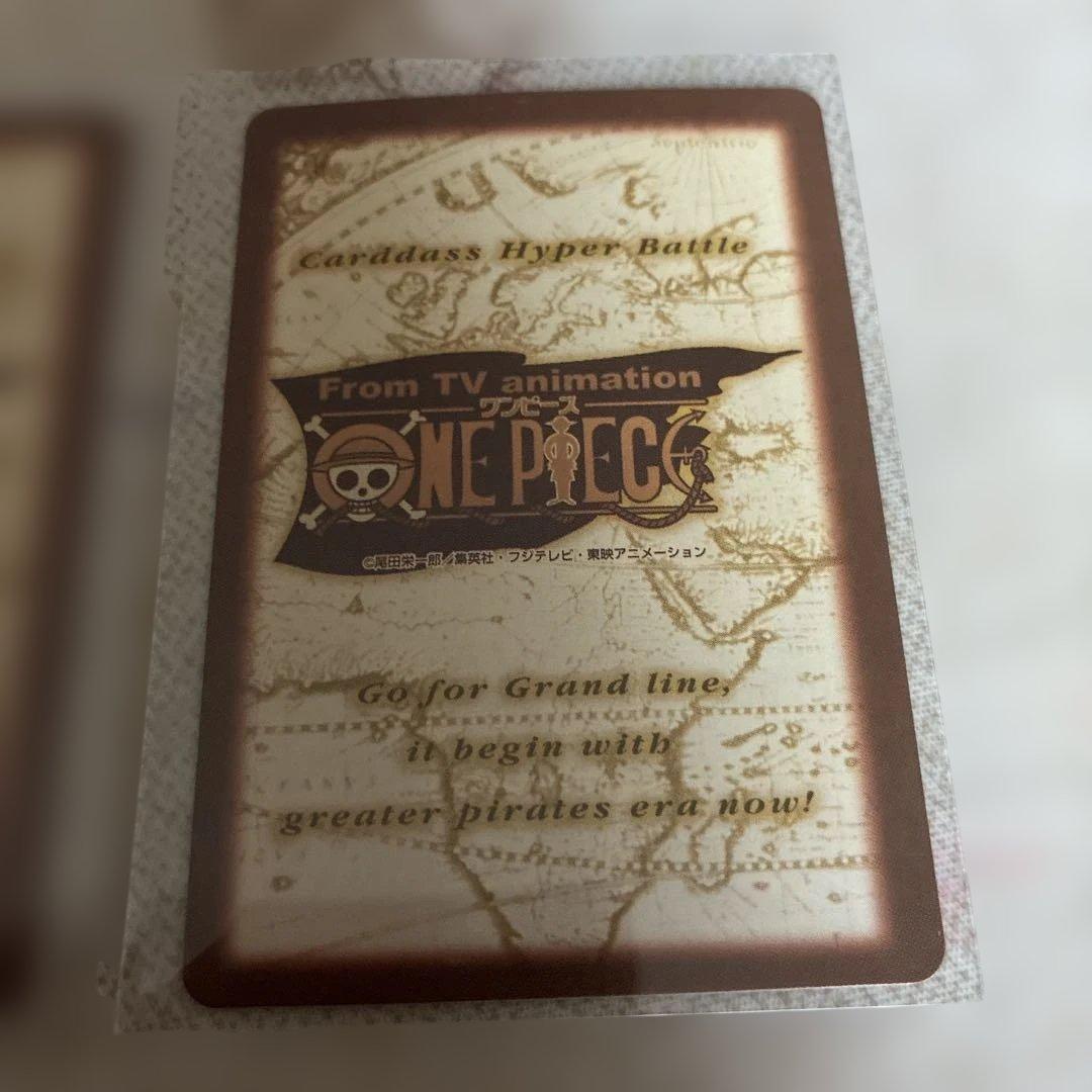 ルフィ海賊団　セット　カード　ONE PIECE ワンピース