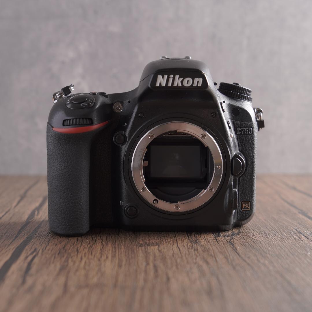 ✨高性能✨バッテリー2個✨Wi-Fi搭載✨Nikon D750 ボディ✨ 085