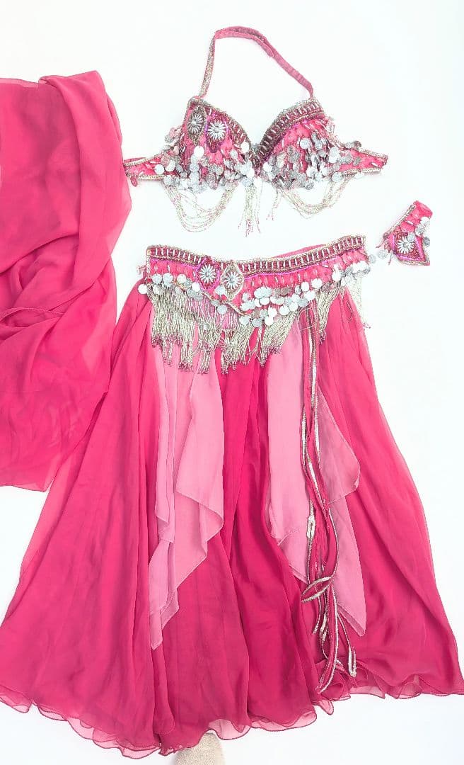 ベリーダンス Bella衣装セット