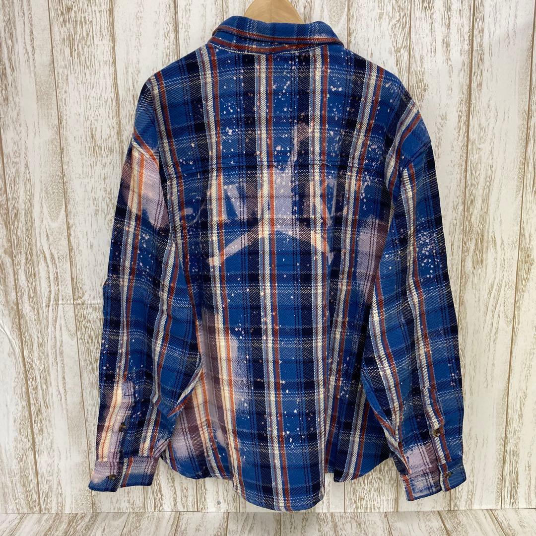 nm-1253) NIKE JORDAN AWAKE NY フランネルシャツ