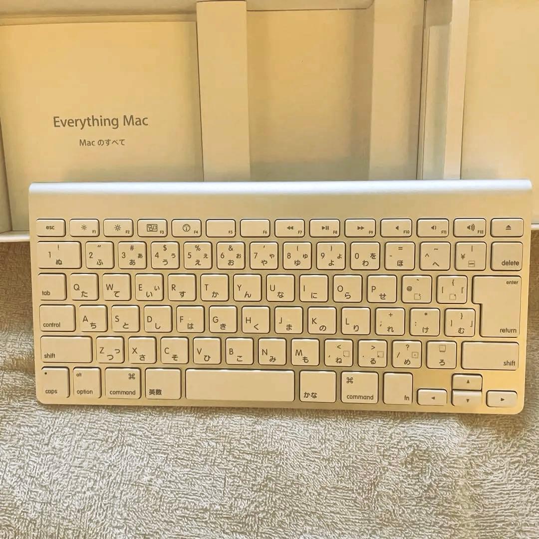 Mac用日本語配列ワイヤレスキーボード