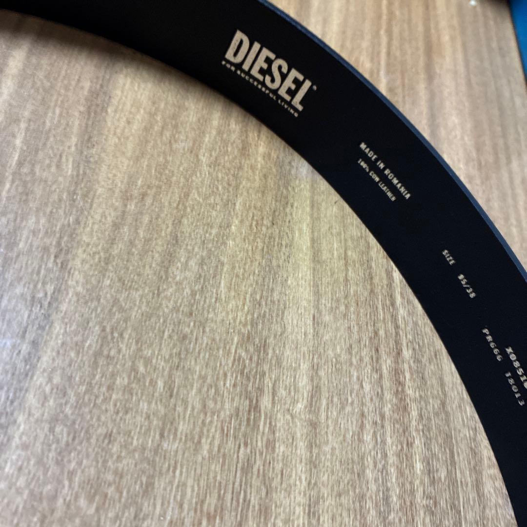 ※新品未使用※DIESEL ベルト正規品 サイズ95 1000円OFF