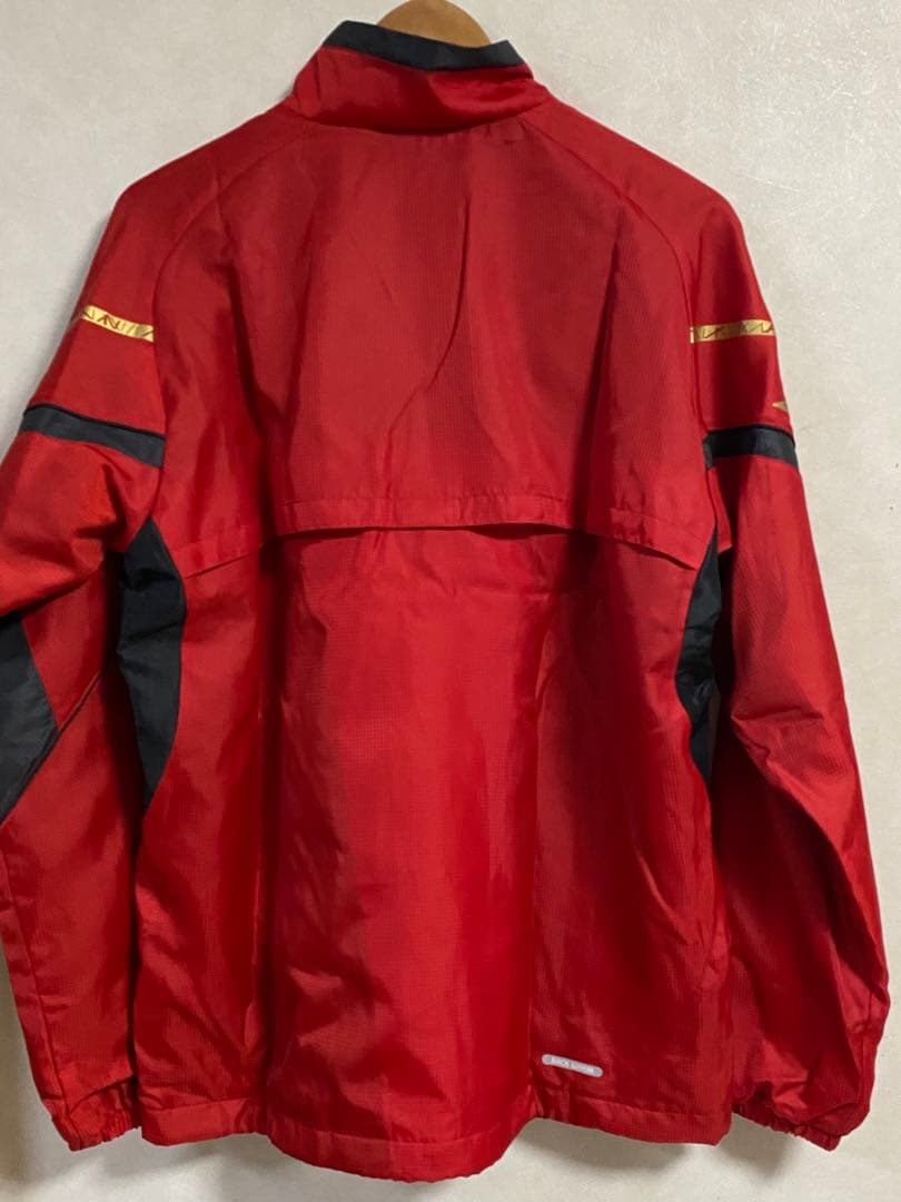 アシックスASICS ウィンドブレーカー 裏トリコット上下