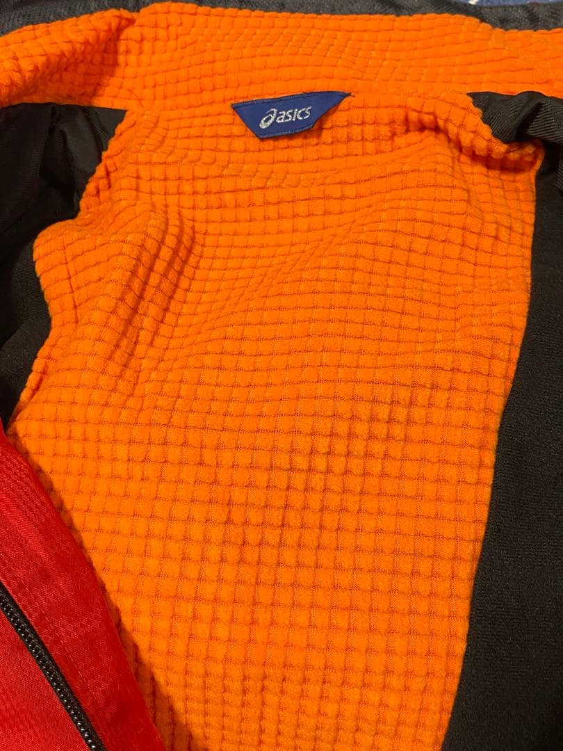 アシックスASICS ウィンドブレーカー 裏トリコット上下