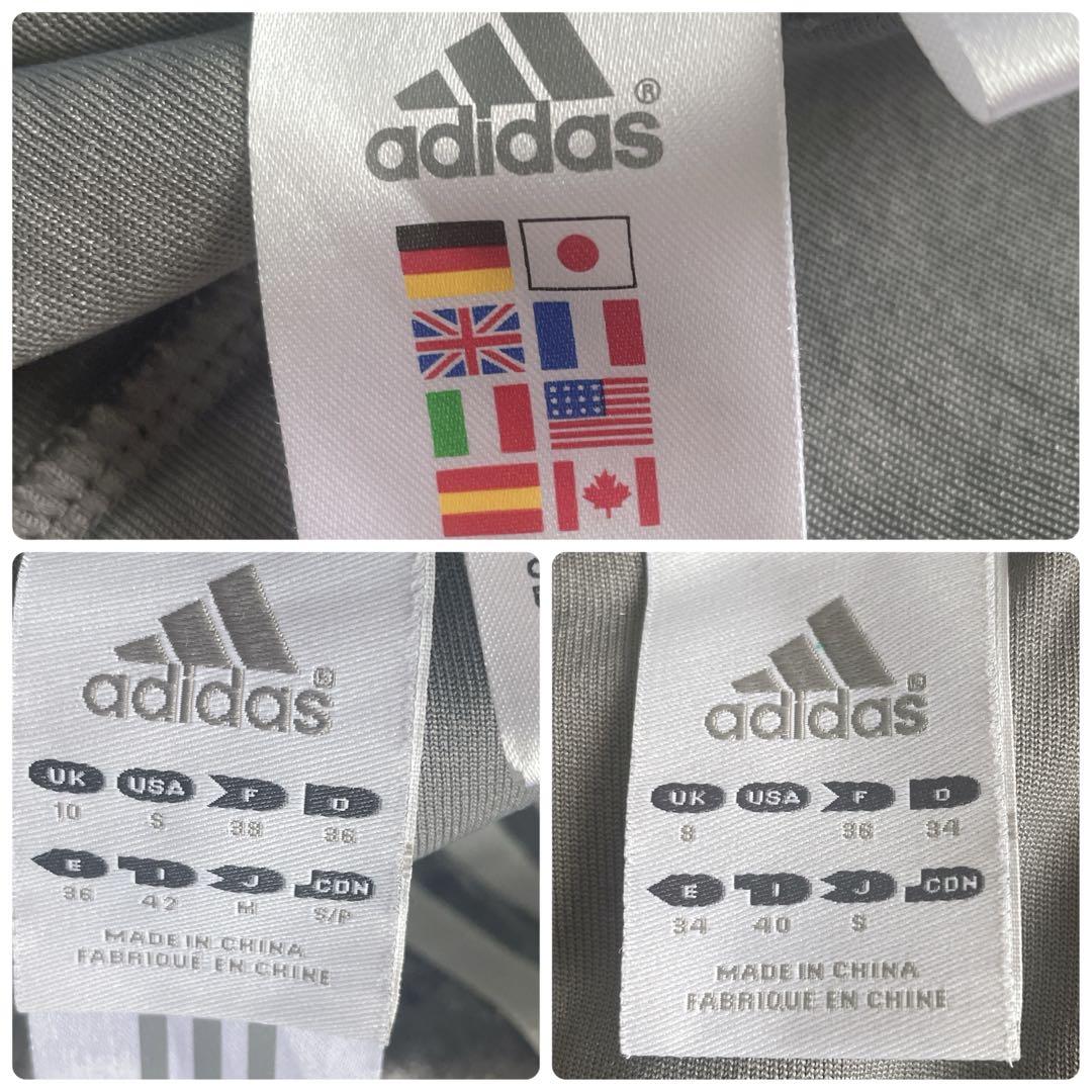 【希少】アディダス　セットアップ　ベロア　フレアパンツ　y2k M ライン