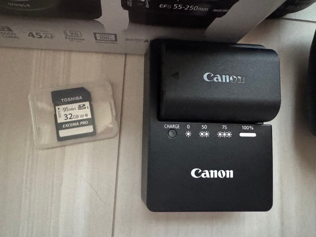 Canon キャノン デジタル一眼 EOS 80D ダブルズームキット