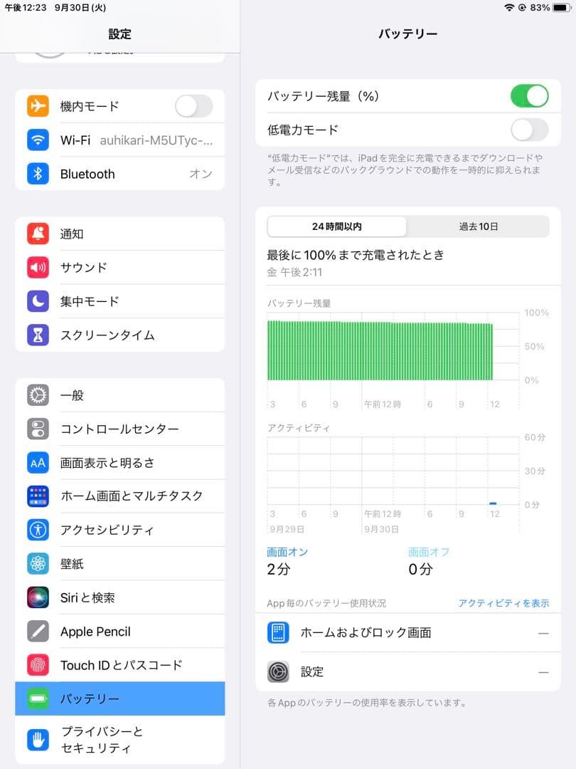 Apple iPad シルバー 9.7インチ カバーApplepencil付き