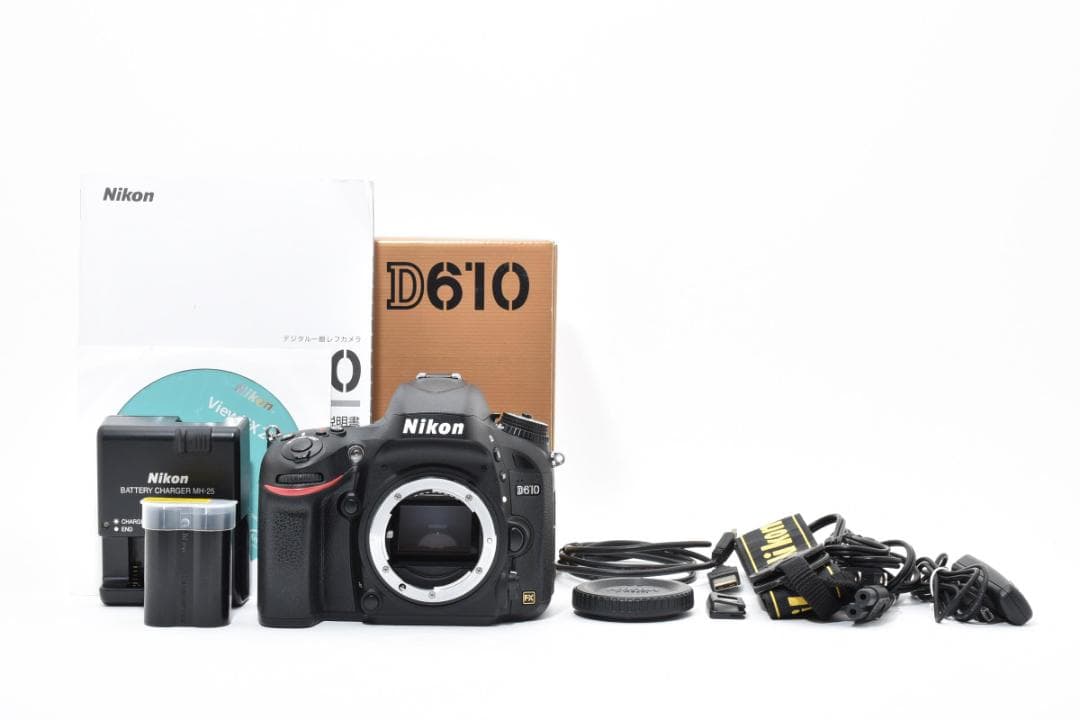 美品 ニコン　Nikon D610 ボディ 《ショット数6241回》 1424