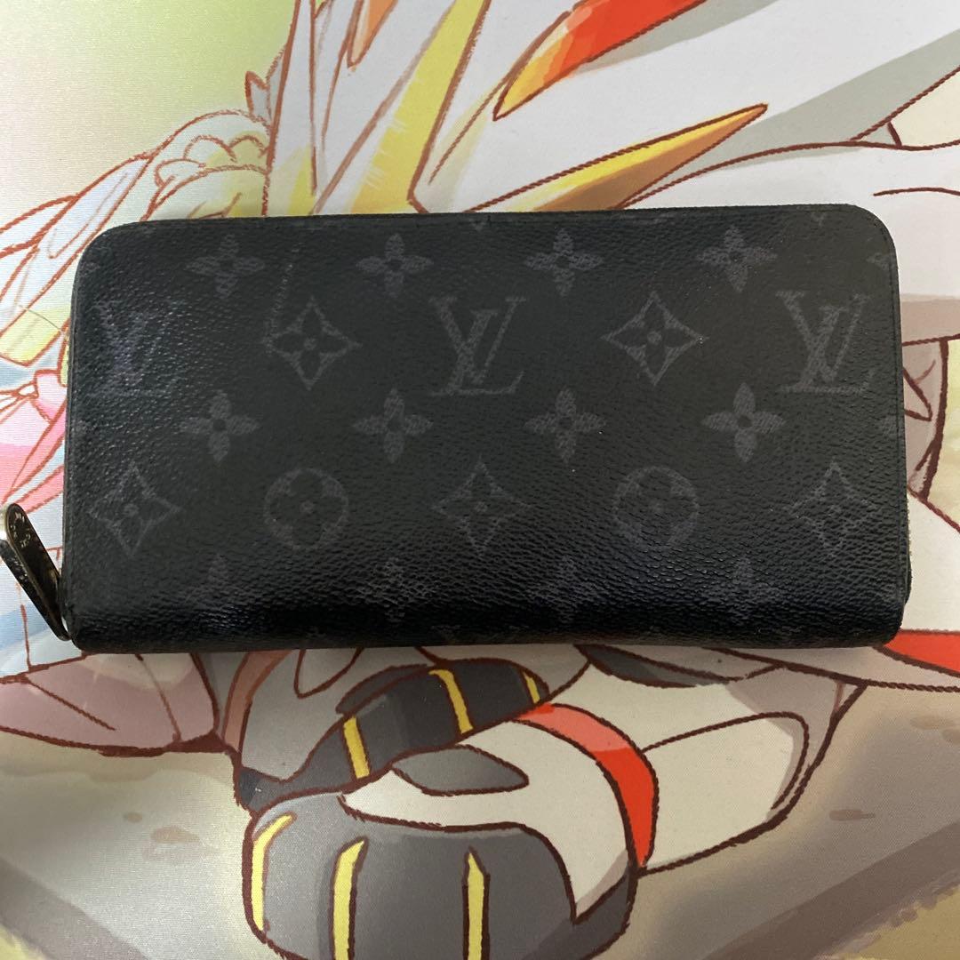 Louis Vuitton モノグラム長財布 ブラック