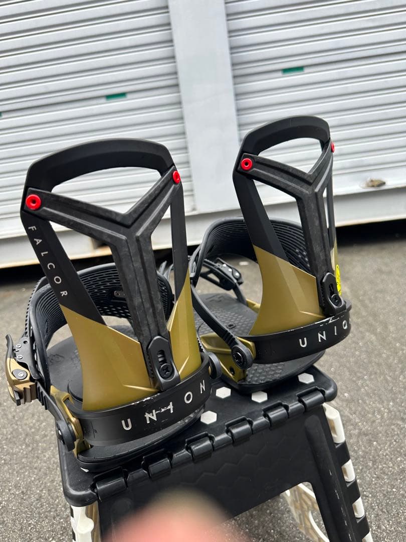UNION FALCOR スノーボードビンディング Mサイズ