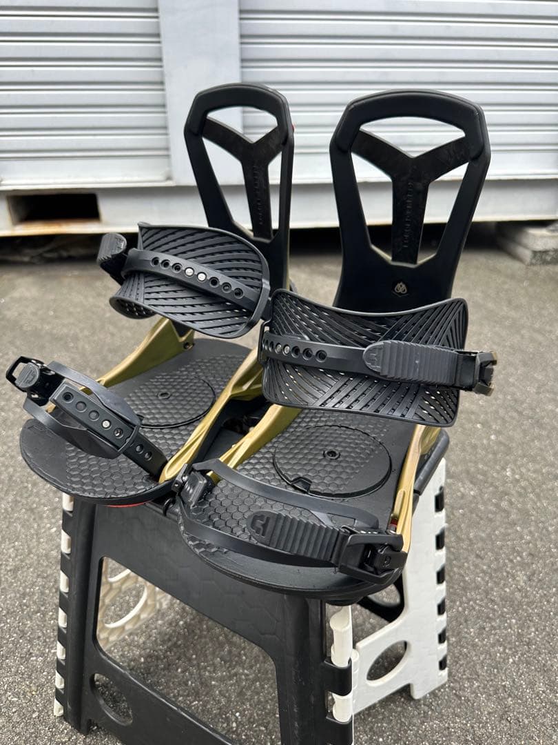UNION FALCOR スノーボードビンディング Mサイズ