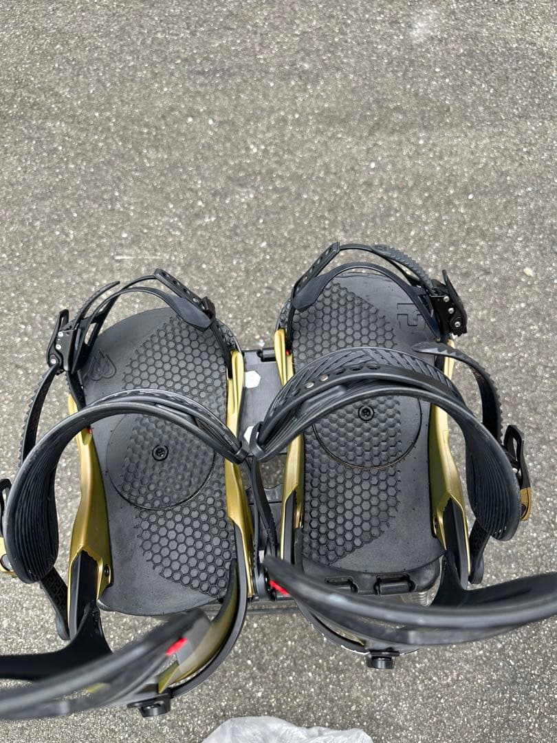 UNION FALCOR スノーボードビンディング Mサイズ