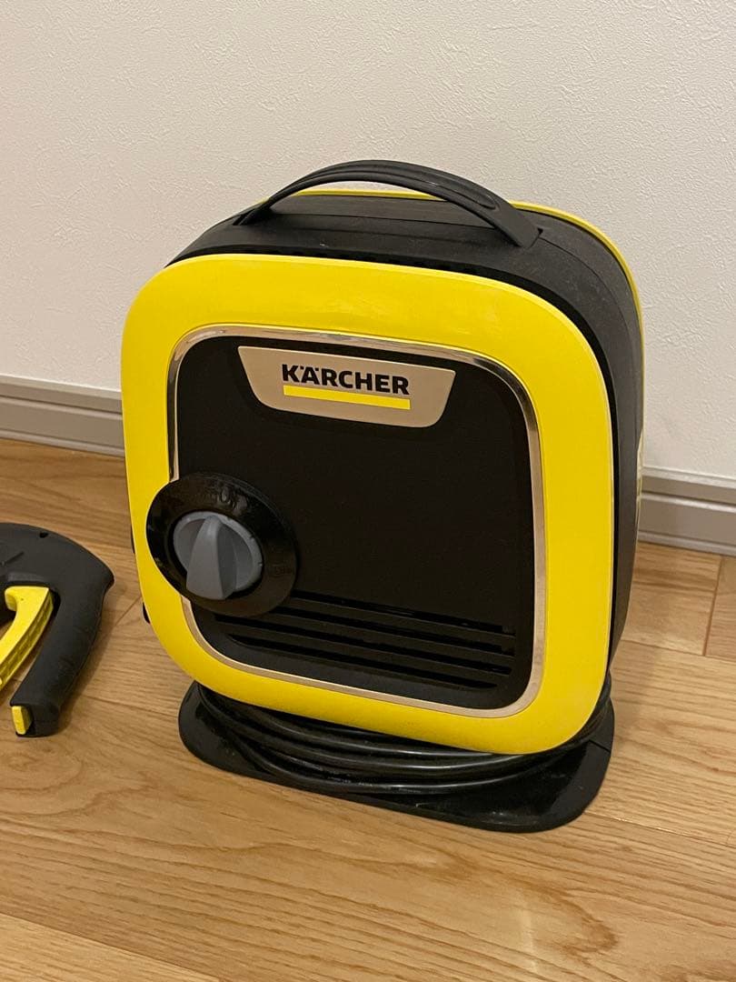 KARCHER ケルヒャー高圧洗浄機 K MINI 1.600-050.0