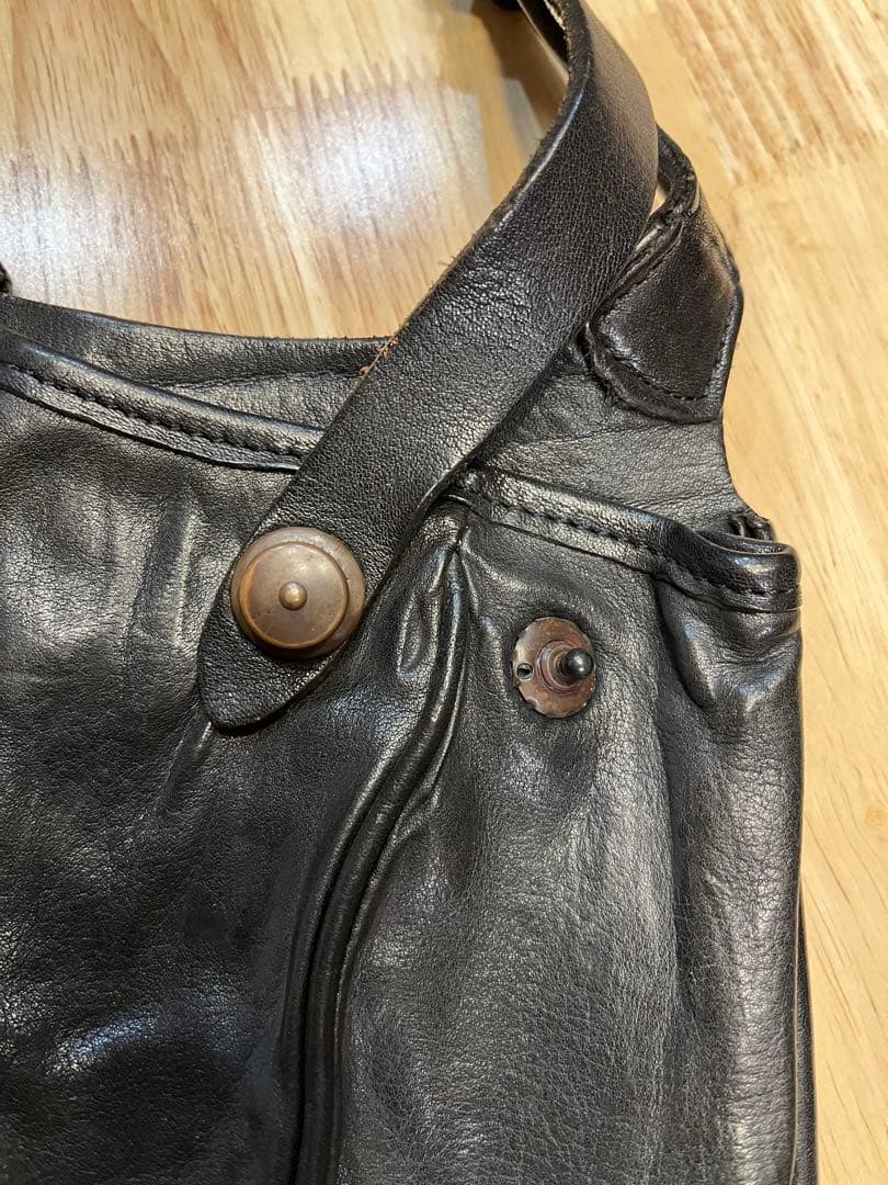 ISAMU KATAYAMA BACKLASH ダブルショルダーウエストバッグ