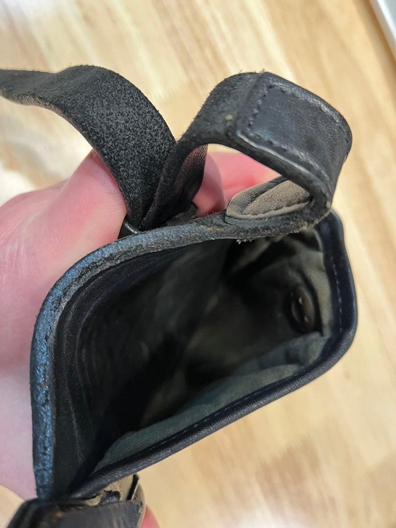 ISAMU KATAYAMA BACKLASH ダブルショルダーウエストバッグ