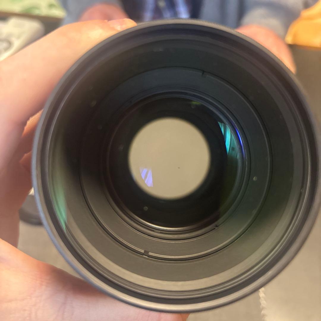 AF DC-Nikkor105mm f/2Dレンズ