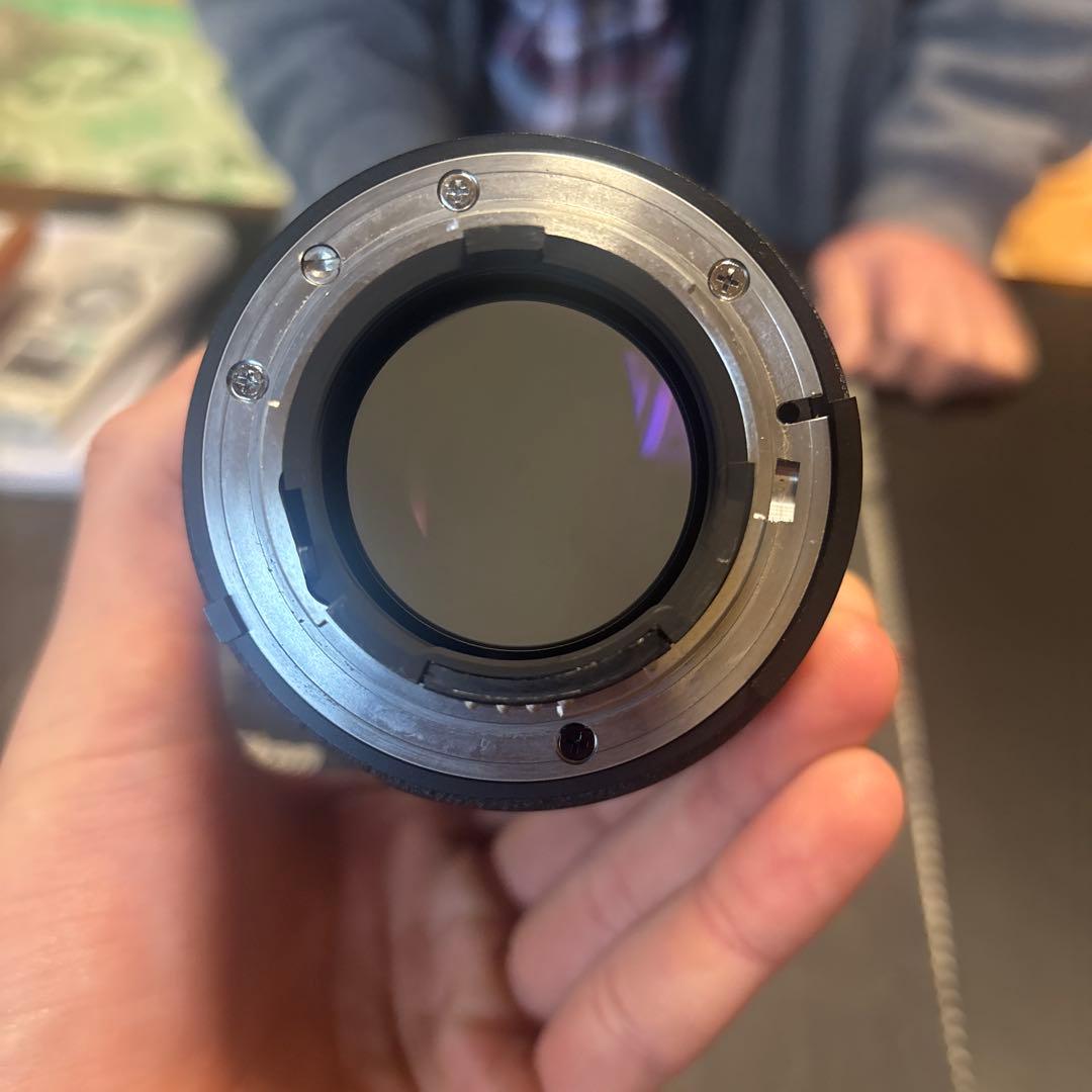 AF DC-Nikkor105mm f/2Dレンズ