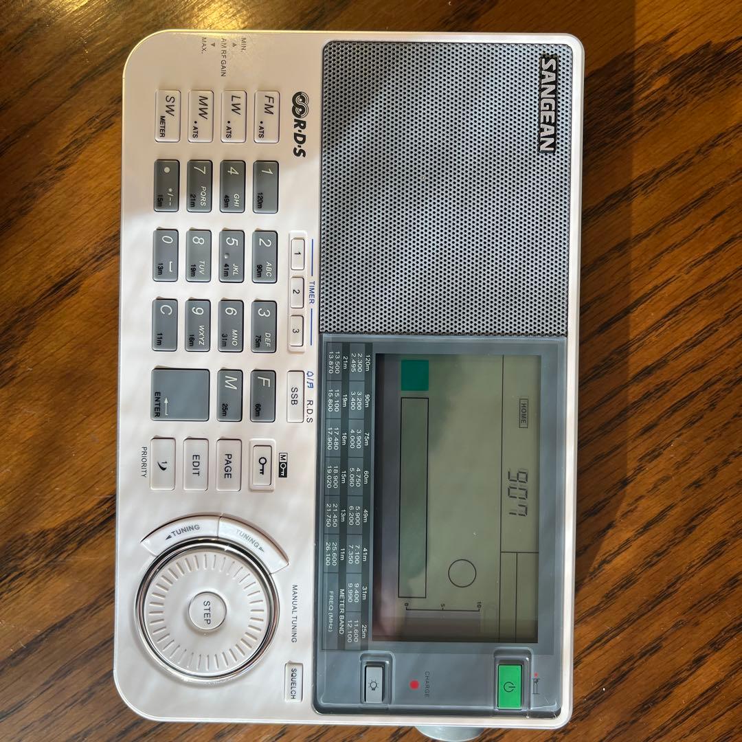 ラジオ・コンポ SANGEAN ATS-909X