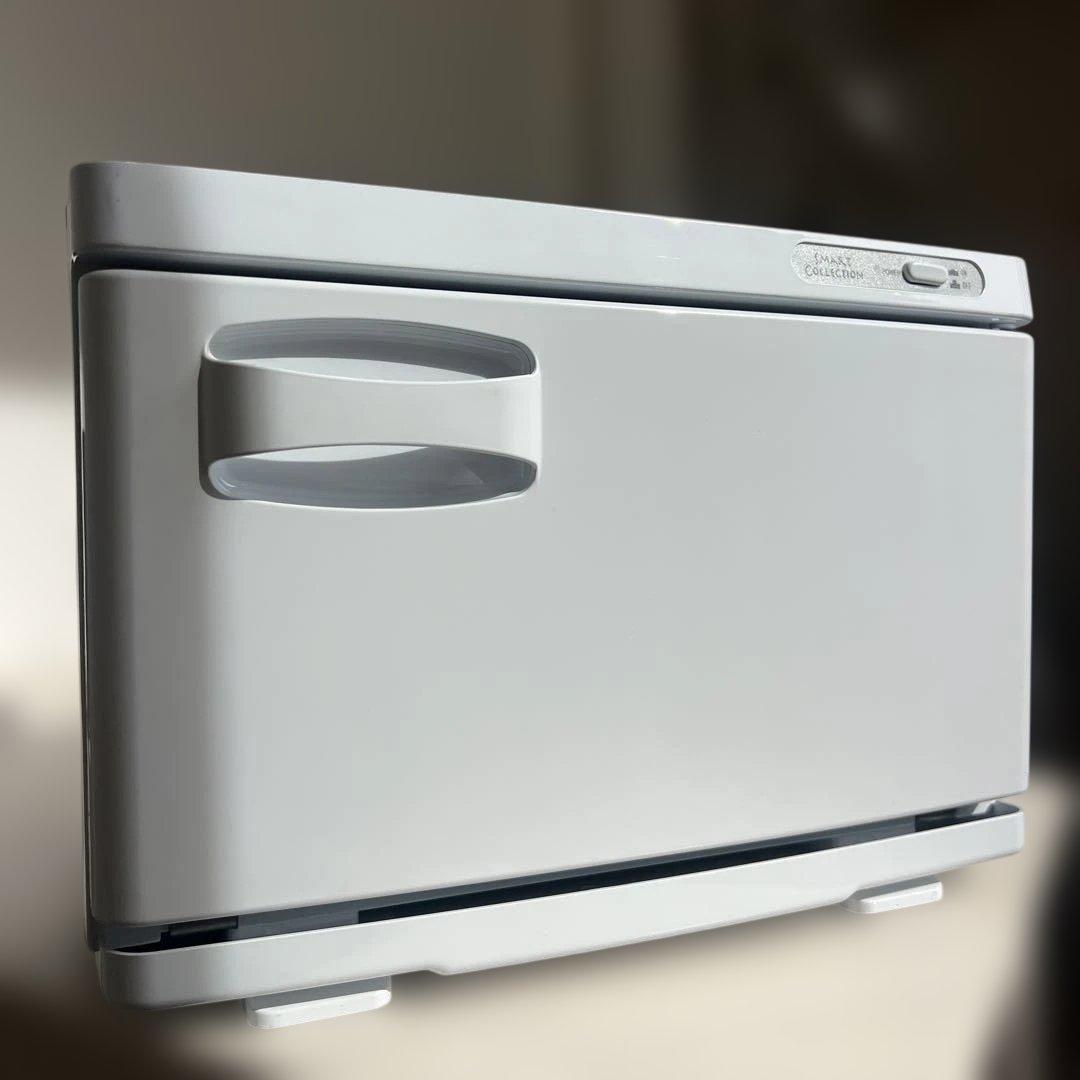 ホットキャビネット/タオルウォーマー/ホワイト前開き